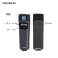 IP67 Waterpfoof USB2.0 125KHZ Rfid Guard Tour Patrol System Free 10 Checkpoints 2 Staff Tag English software