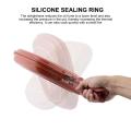 90cm Pressure Cooker Gaskets Square Pressure Pan Ring Kitchen Silicone Sealing Ring Double Nonstick Replacement Cookware Tool