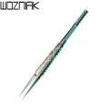 2UUL titanium alloy tweezer Blue curned straight tip tweezer For Mobile phone motherboard repair precise wire jump