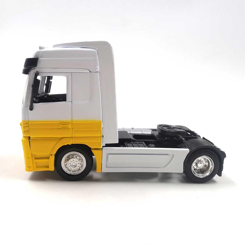 1: 43 Scale Die Casting Alloy Renault Truck Metal Truck Toy Scene Model Collect Display Decorations Gifts for Children