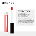 BANXEER Lipgloss 3pcs/Set Matte Lip Gloss Waterproof Long Lasting Velcety Matte Liquid Lipstick Makeup Lips Cosmetic