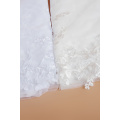 In Stock ! Velos De Novia 3M Cathedral Wedding Veil With Comb White Lace Border Soft Tulle Wedding Accessories Bridal Veil