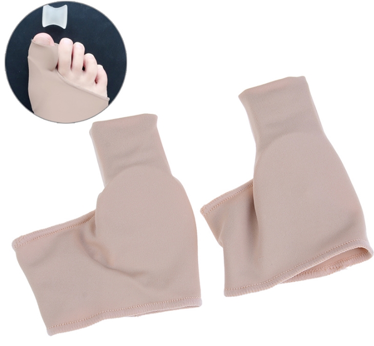New Arrival Bunion Corrector Gel Pad Stretch Nylon Hallux Valgus Protector Guard Toe Separator Orthopedic Protector Sleeve