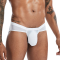 Sexy Men Briefs Underwear Men's Big Pouch Briefs Underpants male Panties Polyester Male Lingeries