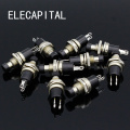 10pcs NO Normally Open Mini Momentary Spring Return Push Button Switches Black