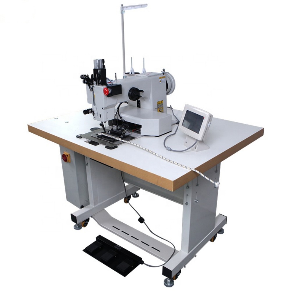 HM-1306GH Most Popular g Computerized Pattern Sewing Machine Webbing Sling Climbing Ropes Sewing Machine (1)