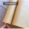 Width:62cm L:2.5Meters Thickness:0.25mm Technology Straight Grain Yellow Oak Bark Veneer