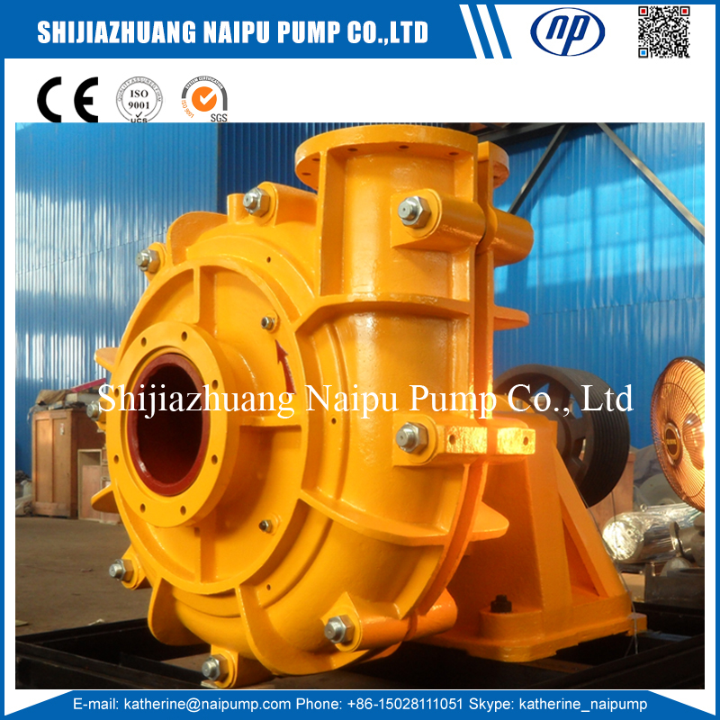 AH slurry pumps