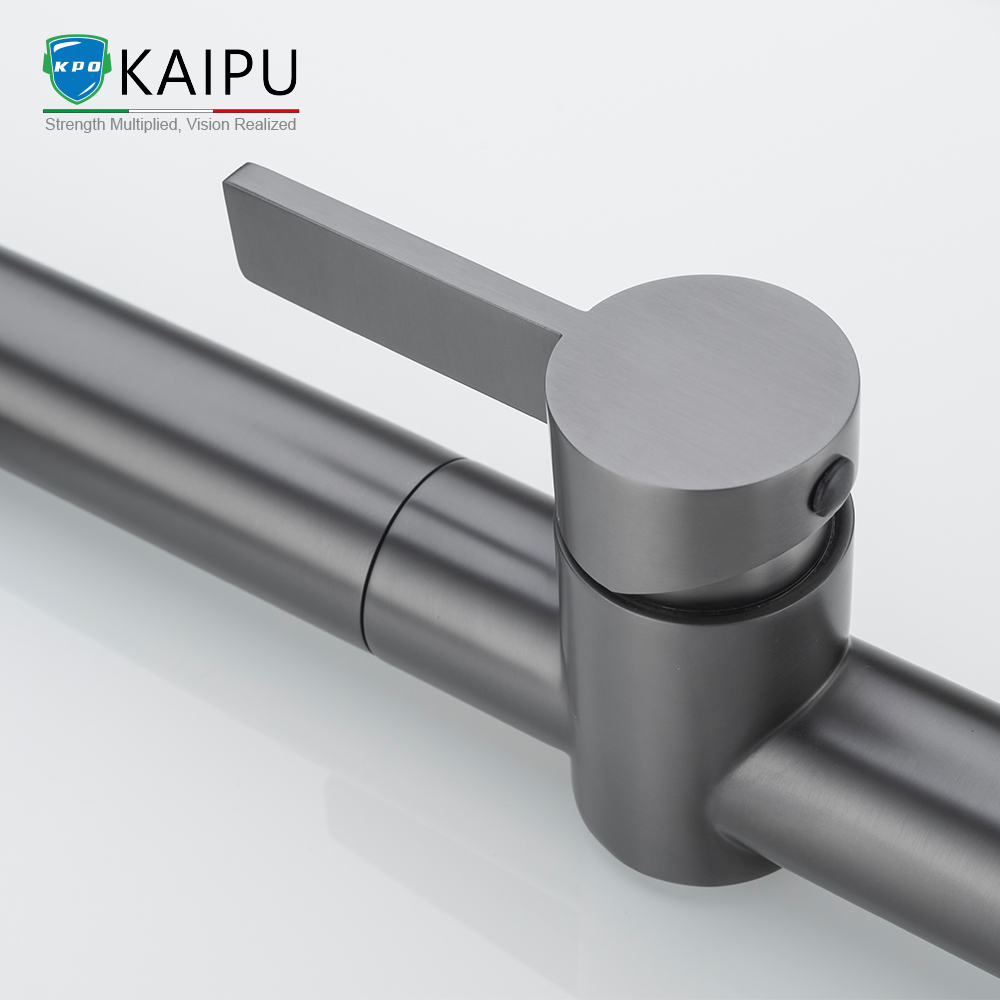 stainless steel kitchen sink faucet pull down sprayer 2-function (24)