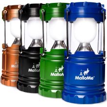 Battery Powered LED Portable Camp Tent Lamp Light