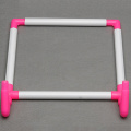 Embroidery Frame Practical Universal Clip Plastic Cross Stitch Hoop Stand Holder Support Rack Diy Craft Handheld Tool