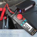 Digital RMS Clamp Meter ACM92 DC AC Current 100A 0.1/1mA Car repair Ammeter Multimeter voltage Ohm Hz NCV Continuity Tester