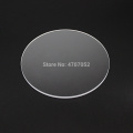 Polished Heat Resistant Clear Quartz Plate Diameter 45mm*3mm Glass Sheet