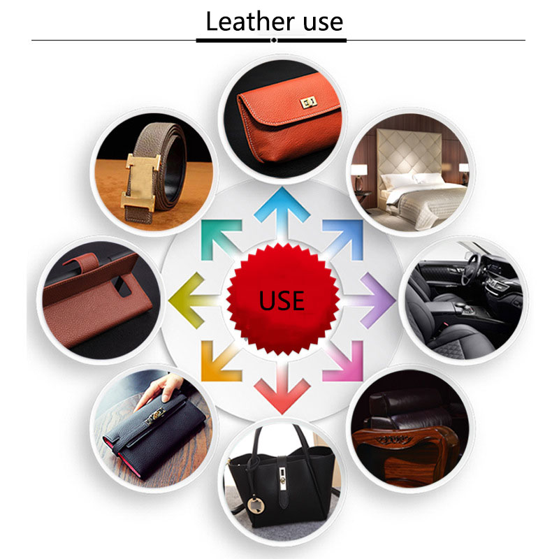Meetee 50*136cm Pu Artificial Faux Leather Fabric for Sewing Sofa Chairs Car Bags DIY Leathercrafts Materials AP409