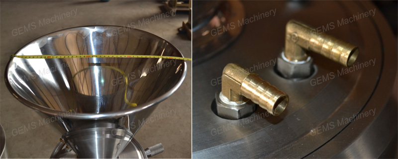 Industrial Hazelnut Nuts Grinder Mill Milling Machine