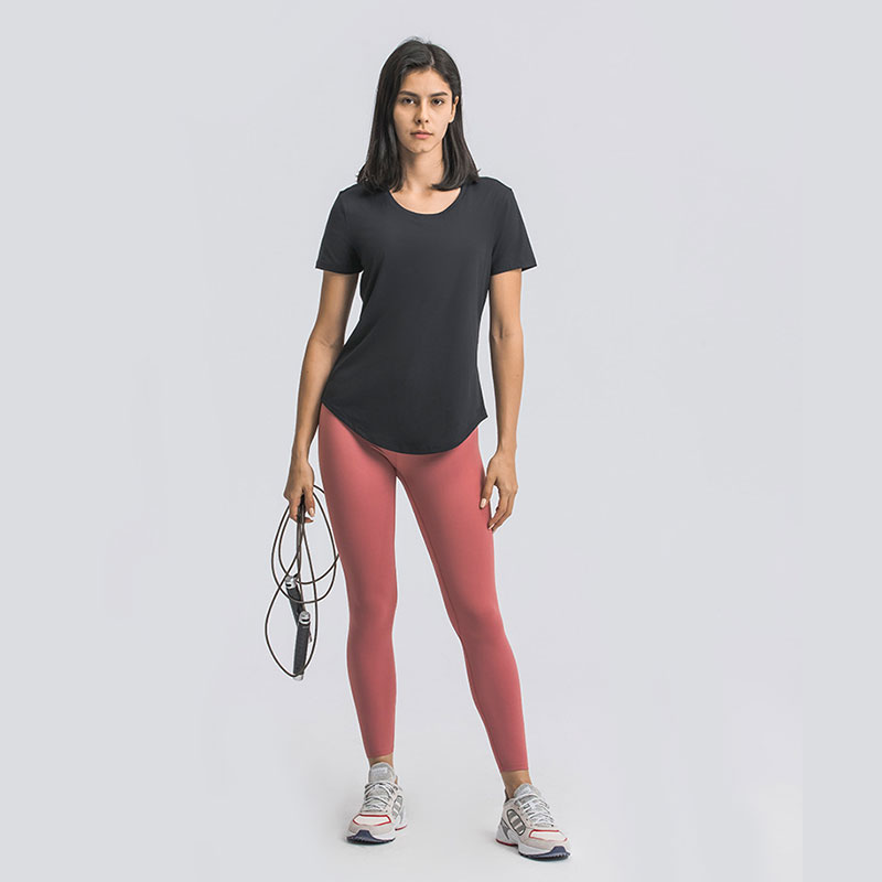 Summer Black Women Equestrian Baselayer Tops