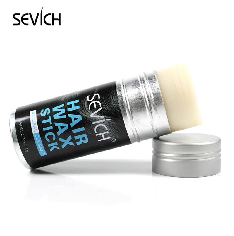 Broken Hair Finishing Cream Hair Edge Control Gel Stick Hair Solid Wax Natural Hair Cream Styling Elastic Hairdressing Supplie