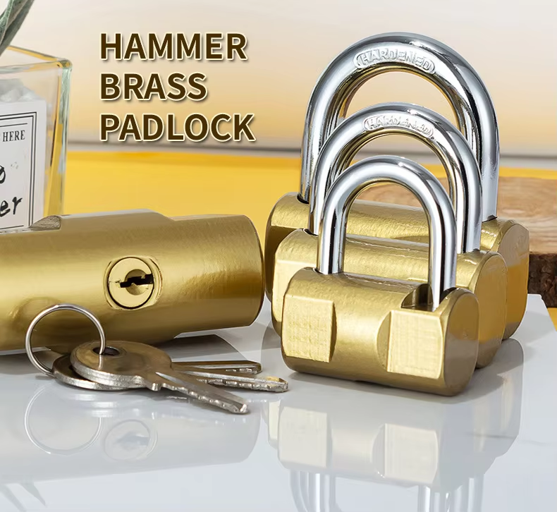 1  Brass Padlock