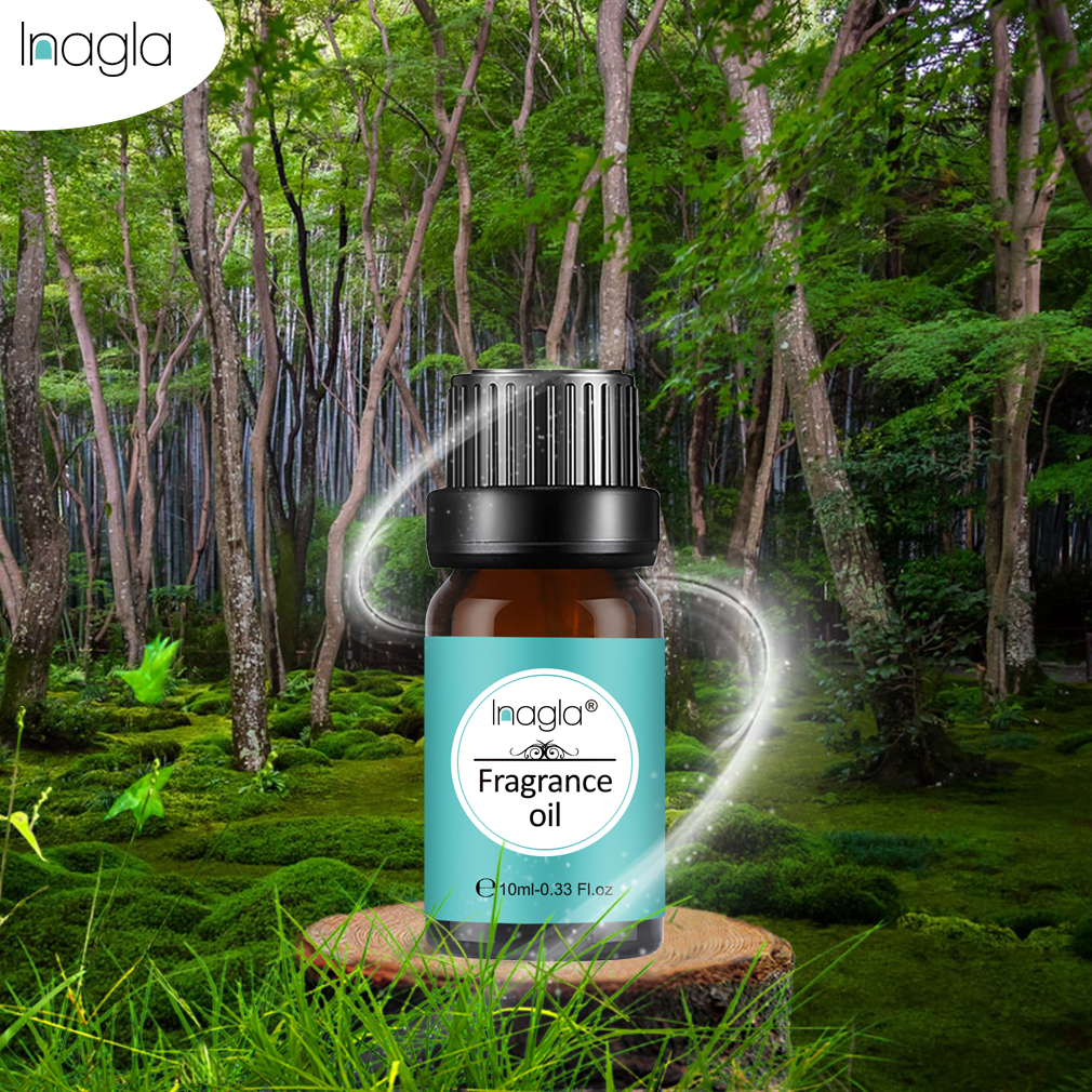 Inagla Baby Powder 100% Natural Aromatherapy Fragrance Essential Oil For Aromatherapy Diffusers10ML Relieve Stress Air Fresh