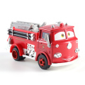 Disney Pixar Cars Red Fire Truck Rescue Car The King Jackson Storm Mater 1:55 Diecast Metal Alloy Model children Christmas Gift