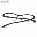 XojoX -1.5 -2.0 -2.5 -3.0 to-6 Business Finished Myopia Glasses Women Half Frame Anti Blue Light Shortsighted Eyewear Men