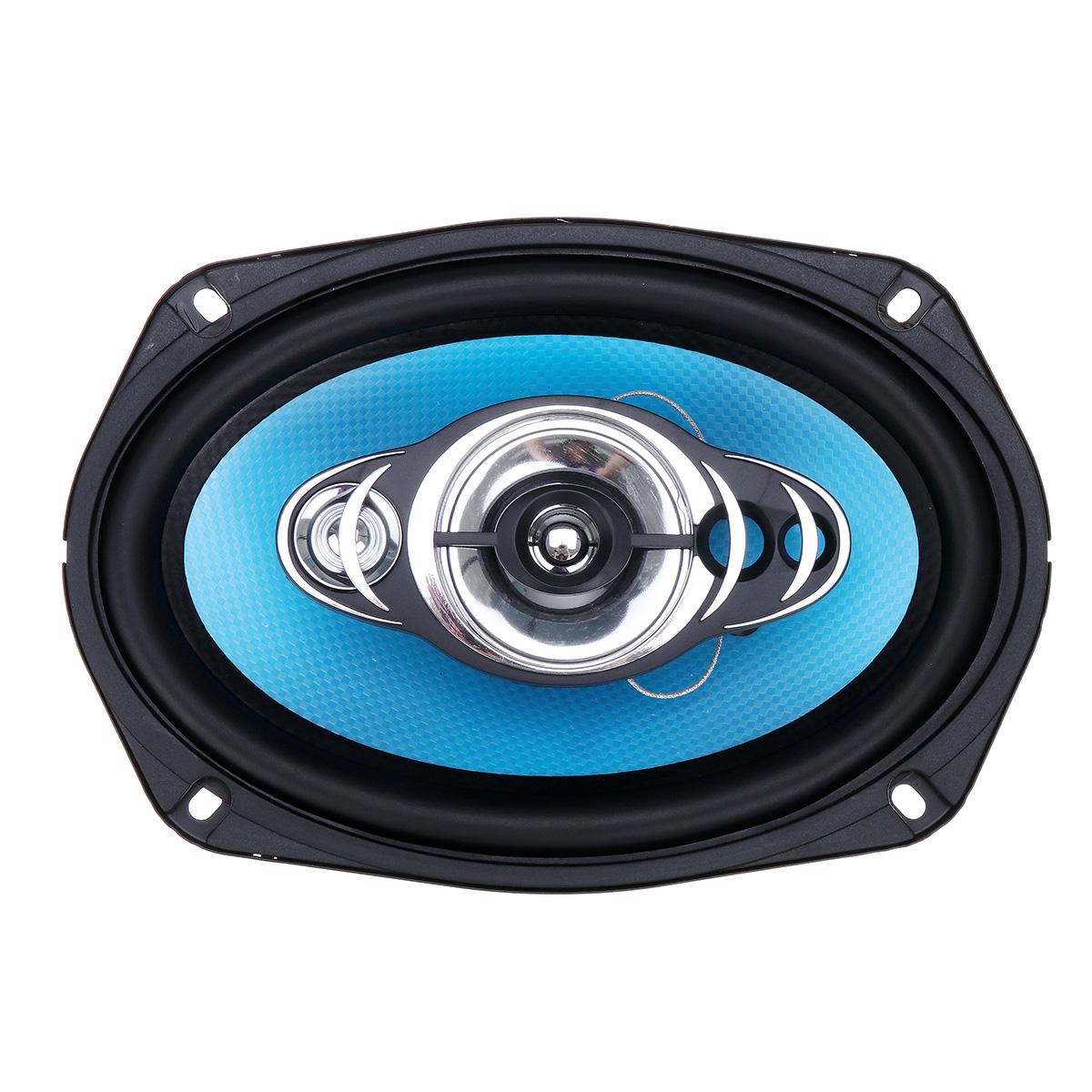 1pcs 6x9 inch 1000W 4 Way Car Speaker and Subwoofer HIFI Speaker Car Rear / Front Door Audio Music Stereo Coxial Speakers System