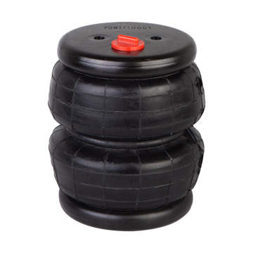 Air ride Springs suspension 2E2300 2300Ib double convoluted rubber spring Air Single Port 1/2