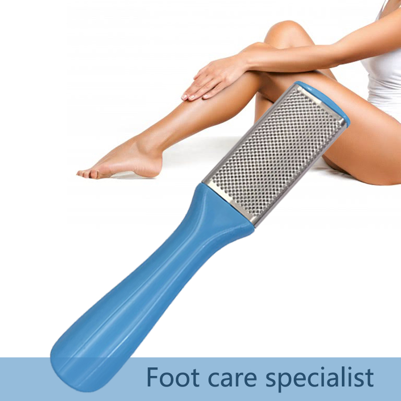 1pcs Professional Double Side Foot File Rasp Heel Grater Hard Dead Skin Callus Remover Pedicure File Foot Grater 2020 New Hot