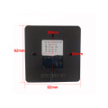 l125khz EM ID 13.56mhz Smart IC Wiegand26 Access Control Card Reader Mounted ID 2D QR Code Scanner