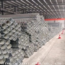 galvanized steel tubing dimensions