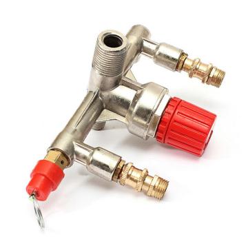 Aluminum Bracket Air Compressor Switch Pressure Release Valve Pump Parts Kit Push-pull Valve Safety Valve Pressure Regulator