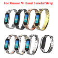 Strap For Xiaomi Mi Band 5 Metal tainless Steel Wristband Bracelet Replacement For Xiaomi Band 5 MiBand sport Metal watch Strap
