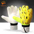 Goalkeeper Gloves Soccer Wearable Slip Resistant Football Keeper Latex Goalie Gloves Professional Double Protection
