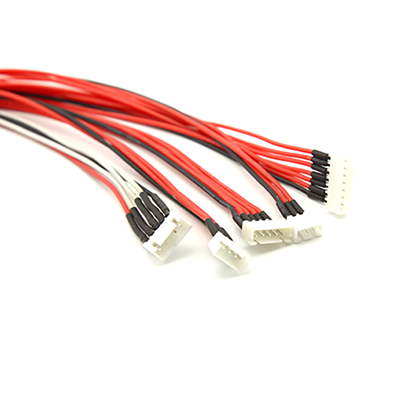 5pcs/lot 2S 3S 4S 5S 6S Lipo Balance Wire Extension Charged Cable JST-XH 2S 3S 4S 6S 20cm 22AWG Lead Cord for RC Battery charger