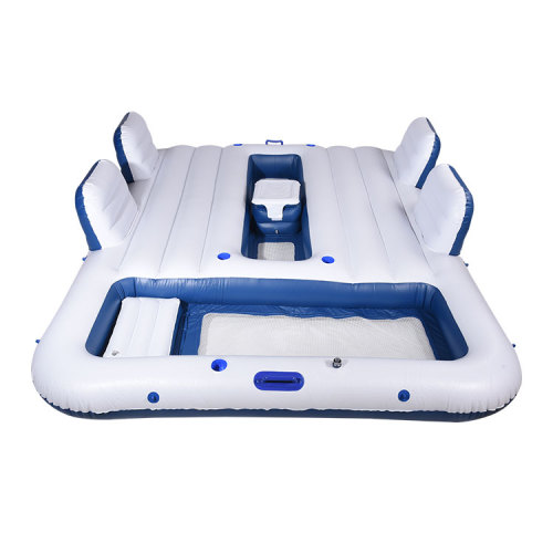 Simple multifunctional floating island inflatable floatie for Sale, Offer Simple multifunctional floating island inflatable floatie