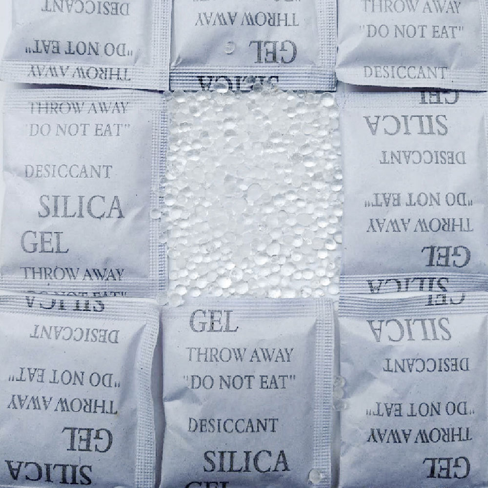 200 Packets Lot Silica Gel Sachets Desiccant Pouches Drypack Ship Drier