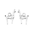 10pcs Charms Alpaca Antique Silver Color Alloy DIY Handmade Craft Jewelry Making Accessories 13x18mm