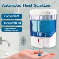 700ML Automatic Sensor Electric Wall Mounted Liquid Soap Dispenser Bathroom Hand Wash Shower Gel Pump