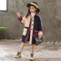 Girls Jacket 2018 Autumn Winter Jackets For Girls Wool Coats Fashion Children Clothing Girls Outerwear Coat 4 6 8 10 12 13 Years