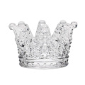 Transparent crown