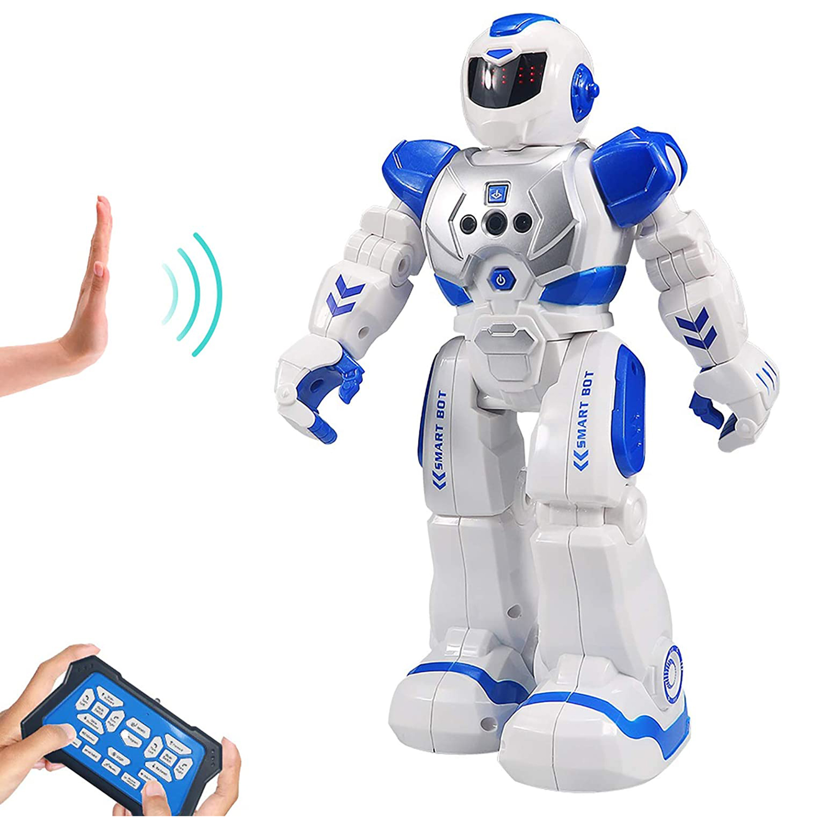 RC Remote Control Robot Smart Action Walk Sing Dance Action Figure Gesture Sensor Toys Gift for Children Kids Gifts