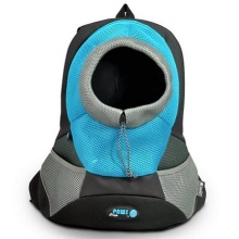 Seabreeze Large PVC and Mesh Pet Backpack