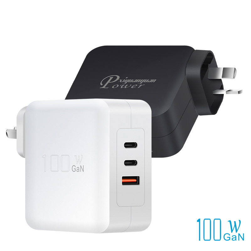 PD Wall Adapter 100W GaN Charger For Laptop