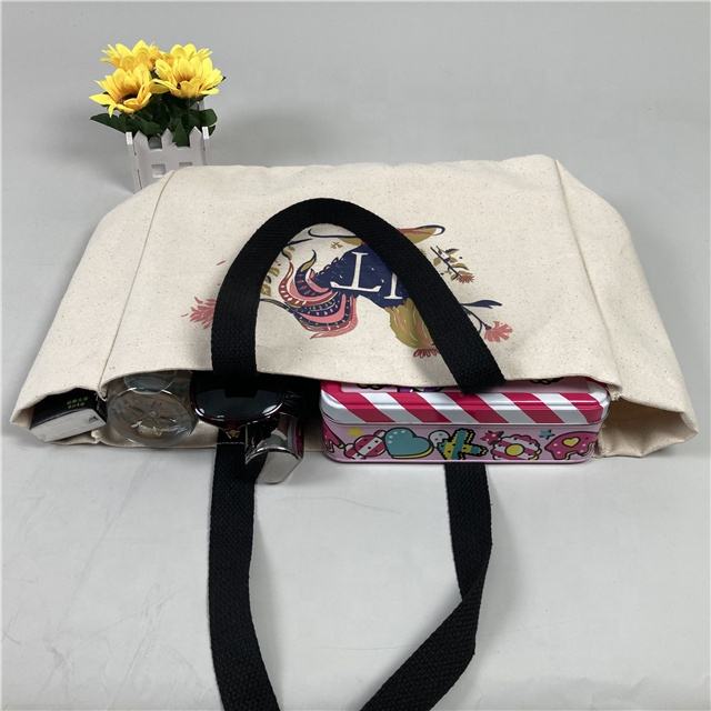 heavy cotton tote bag