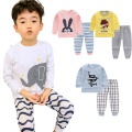 Winter Children's Pajamas Baby Boy Clothes Cotton Pyjamas Kids T-shirt+Pants 2pcs Cartoon Pajamas For Girls Boys Sleepwear Sets