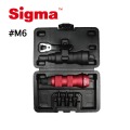 Sigma #M6 Threaded Rivet Nut Drill Adapter Cordless or Electric power tool accessory alternative air pneumatic rivet nut gun