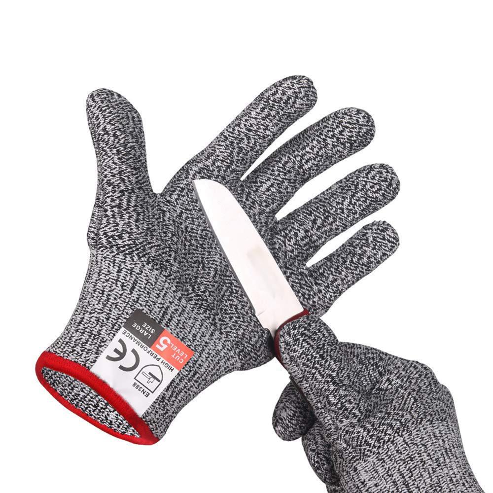Anti-cut outdoor fishing gloves knife anti-cut protection fishing hunting gloves steel mesh gloves fishing tools