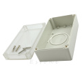 Clear Electronic Waterproof Project Box Enclosure Plastic Cover Case 158x90x60mm X6HD