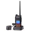 2PCS BaoFeng DM-X DMR digital walkie talkie GPS voice record VHF UHF dual band 136-174 & 400 - 470MHz Up of DM-1702 DM1702 Radio