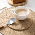 Straw Weave Coaster Handmade Placemat Cup Bowel Pot Mat Pad Holder Tableware Mats Pads Napkins On The Table